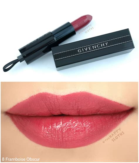 givenchy rouge interdit satin lipstick 10|givenchy universal black lipstick.